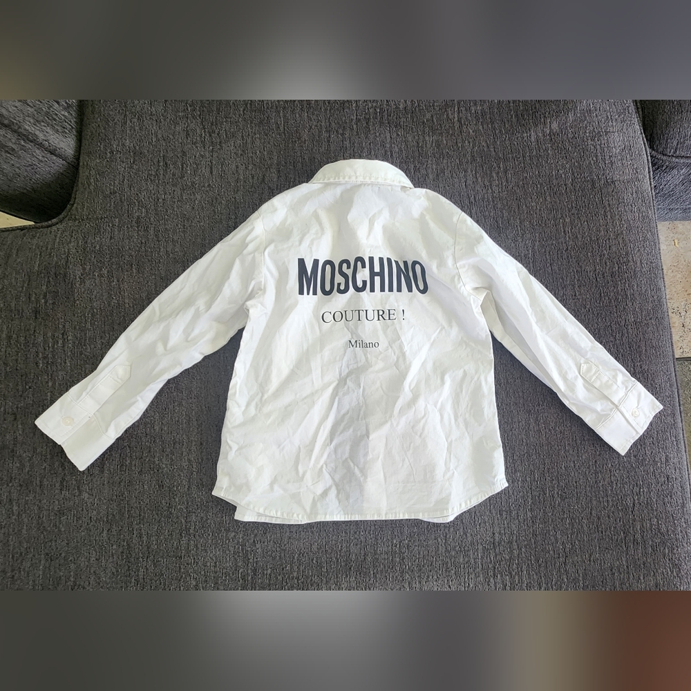 Baby boy shirt from Moschino